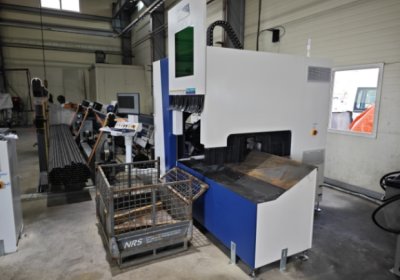 découpe laser de tuyaux