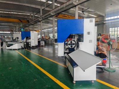 Fiber Laser Pipe Cutter