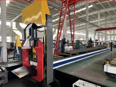 Pipe Bevel Cutting Machine