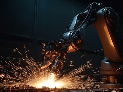 Robot laser Welding Machine