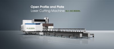 Machine de découpe laser à fibre à faisceau H