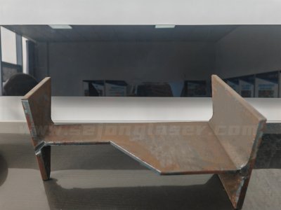 CNC Machine de coupe laser Cutter laser métallique