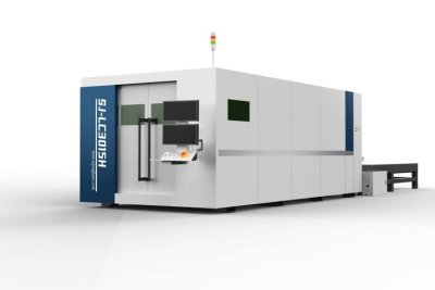 Compact Design Double Table Laser Cutting Machine