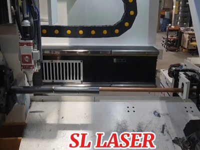 Découpe laser de tuyaux métalliques