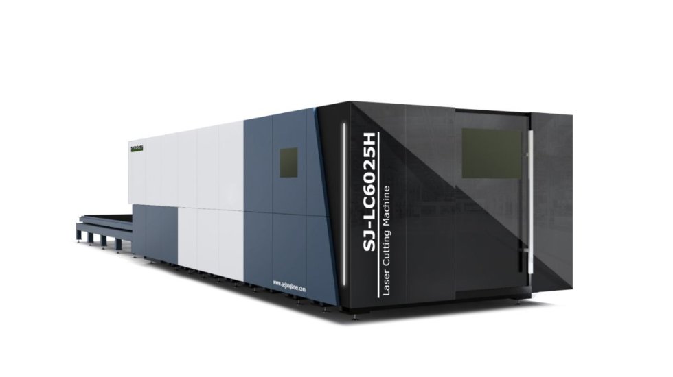 Machine de découpe laser ultra haute puissance SJ-LC6025H