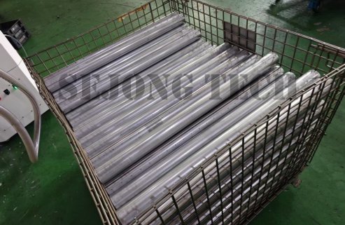 Laser Cutting Steel Pipe