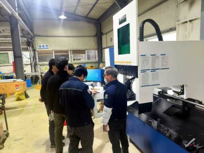 Fiber Pipe Laser Cutter 