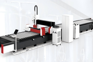 Soudeuse laser automatique