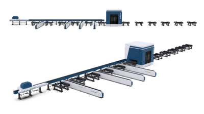 MÁQUINA DE CORTE POR LÁSER DE HAZ H