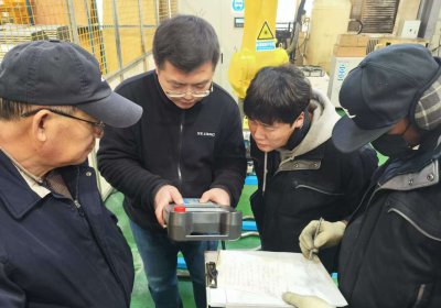 Découpe de robots en Corée