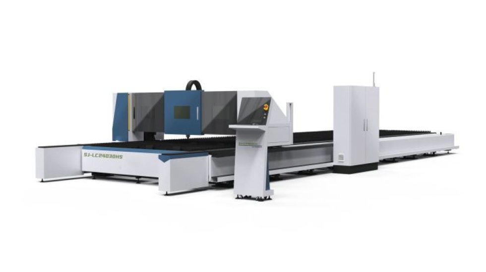 Machine de découpe laser grand format