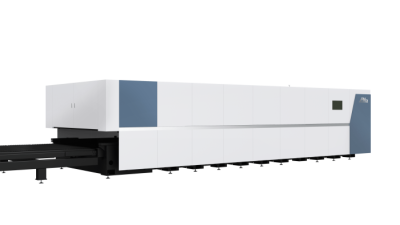 Machine de découpe laser à double table