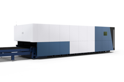 Tôle de machine de coupe laser CNC