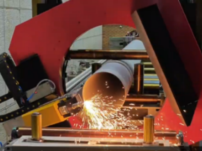 heavy pipe cutting