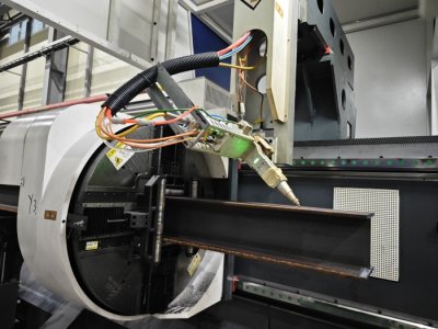 Round Pipe Square Pipe Cutting Machine 