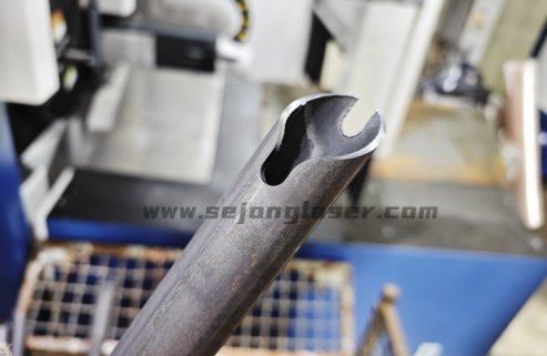 Coupe-laser en fibre en acier inoxydable