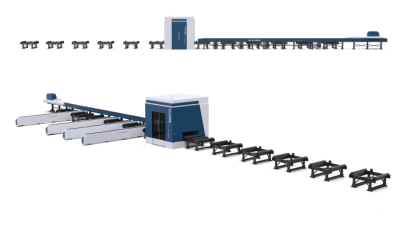 СТАНОК ДЛЯ ЛАЗЕРНОЙ РЕЗКИ H-ЛУЧА