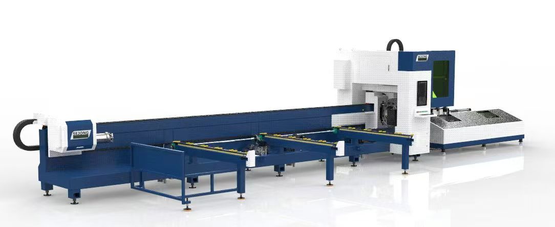 آلة قطع الأنابيب بالليزر CNC jpg