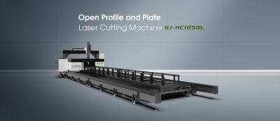 H 빔 파이버 레이저 절단기