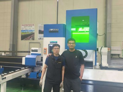 Fiber Laser Pipe Cutting Machine