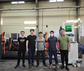 Pipe Cutting Machine