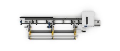 Machine de découpe laser de tuyaux de petite taille