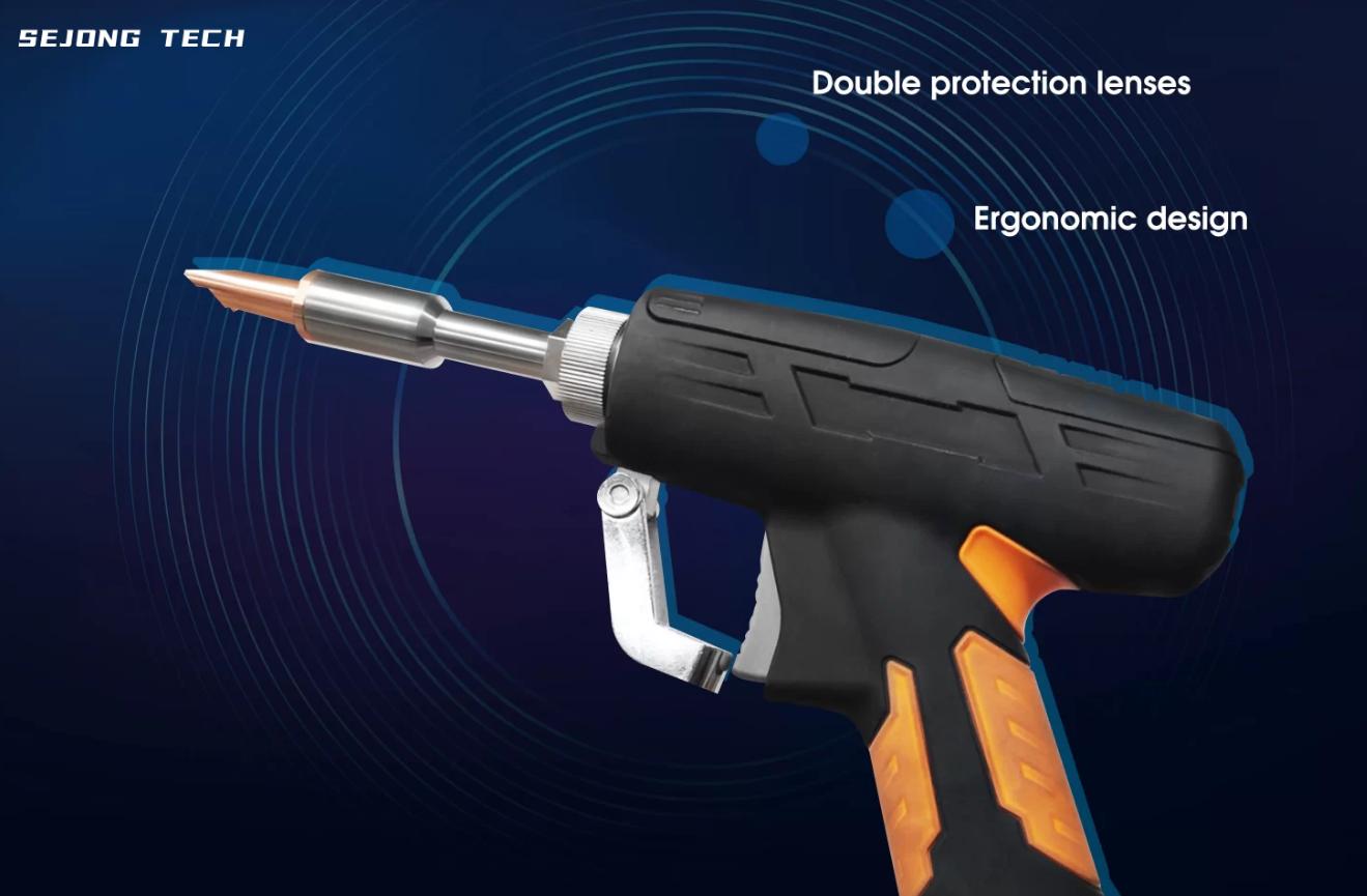 Handheld-Easy to operate and safer