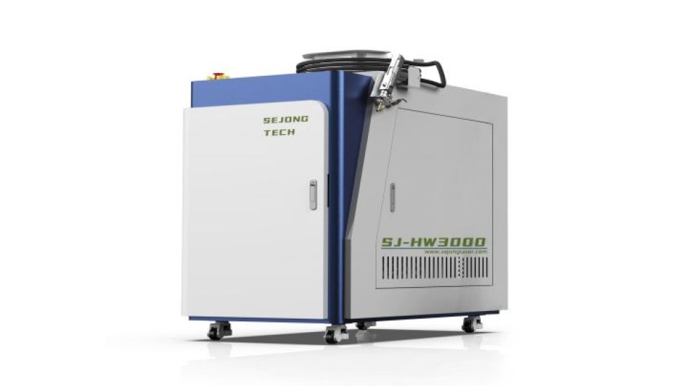 Machine de soudage laser