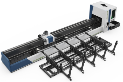 Machine à découper à tube