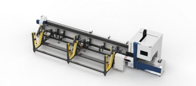 Machine de découpe de tubes métalliques