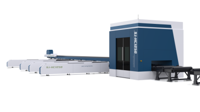 H BEAM LASER CUTTING MACHINE 