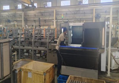 Machine de découpe de tuyaux entièrement automatique fonctionnant au Mexique SJ-PC10115