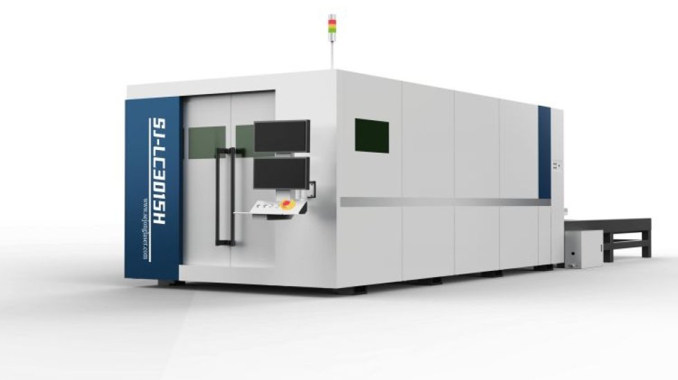 Cutter laser pour feuilles de métal