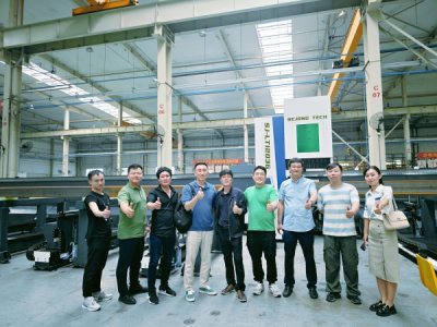 Heavy Duty Fiber Laser Cutting Machine