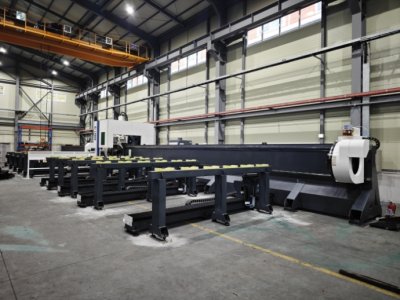 Automatic Fiber Laser Cutter