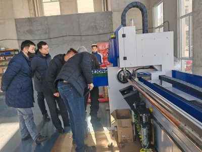 Découpeur laser à tubes ronds