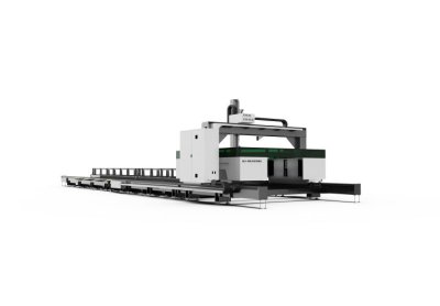 Open Profile and Plate Laser Cutting Machine SJ-HC1250L