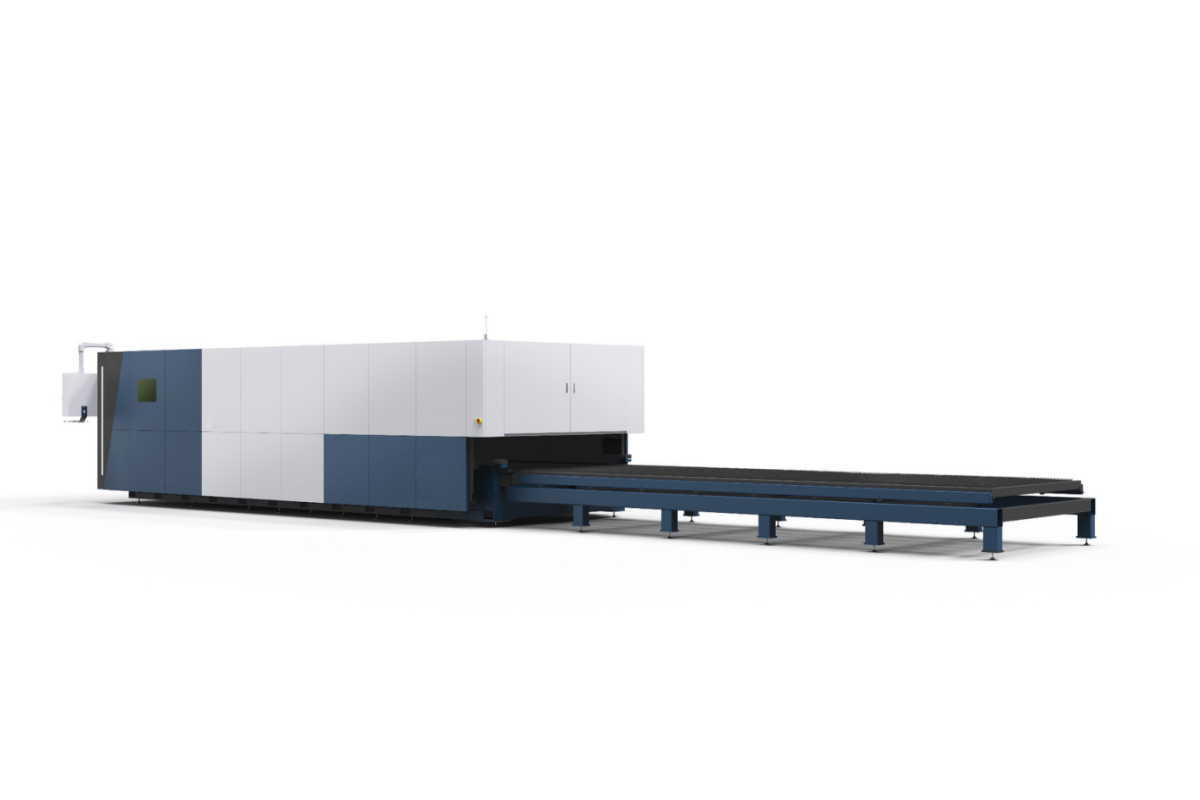 Full Cover Sheet Fiber Laser Cutting Machine China factory_China ...