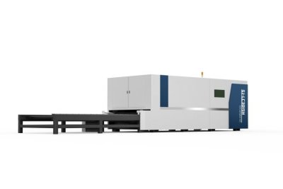 Machine de coupe laser CNC pour l'acier inoxydable