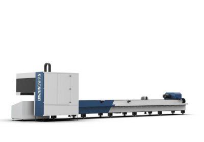 Two Chucks Tube Laser Cutting Machine